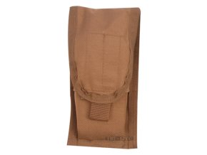 Sumka MOLLE pro zásobník 2x M4/16 COYOTE
