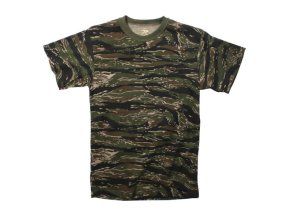 Triko TIGER STRIPE CAMO