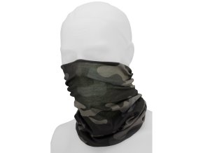 Šátek multifunkční DARK CAMO