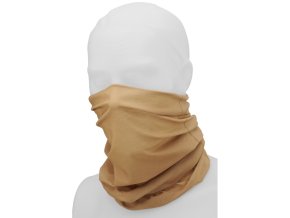 Šátek multifunkční KHAKI-CAMEL