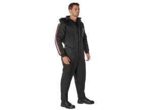 Kombinéza lyžařská/záchranářská ČERNÁ
