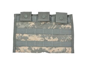 Sumka MOLLE II pro zásobníky 3x M4 ACU DIGITAL použitá