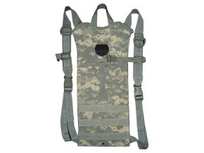 Vak na vodu MOLLE II pouze obal ACU DIGITAL použitý