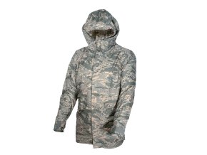 Parka USAF nepromokavá RAIN ABU original použitá