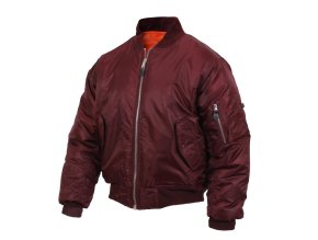 Bunda ULTRA FORCE MA1 FLIGHT MAROON