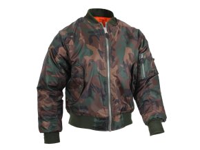 Bunda ULTRA FORCE MA1 FLIGHT WOODLAND