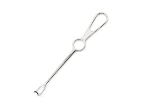 Hák na rány okénkový kulatý 84