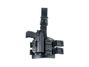 Pouzdro pistolové PHDLB stehenní CZ 75, SP-01 se závěsem 975 PRAVÉ
