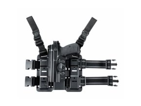 Pouzdro pistolové PHDLB stehenní CZ P-10F, Glock 17 se závěsem 855 LEVÉ
