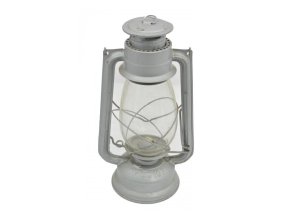 Lampa petrolejová METALOGLOBUS Nr.107 STŘÍBRNÁ