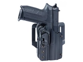 Pouzdro pistolové pro skryté nošení PHDLB opaskové CZ P-10F, Glock 17 PRAVÉ