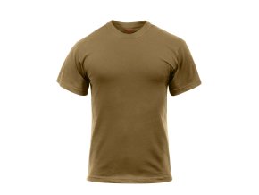 Triko bavlněné HNĚDÉ