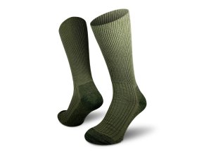 Ponožky TERMO vz.2000 AČR vyšší ZELENÉ