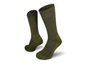 Ponožky zimní TERMO vz.2000 AČR vyšší ZELENÉ