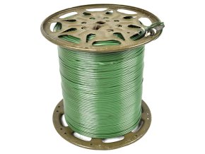 Kabel dvoužilový na velké cívce AČR 500 m
