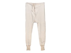 Spodky žebrované ČSLA 50. léta tenké bavlněné