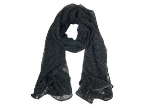 Šála BARACUDA extra soft ČERNÁ