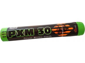 Pyrotechnika Zelená dýmovnice PXM30 - 1ks