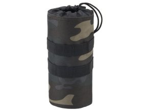 Pouzdro na láhev 0,5-1 l MOLLE DARK CAMO