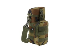 Pouzdro na láhev 0,5-1 l s popruhem MOLLE WOODLAND