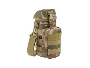 Pouzdro na láhev 0,5-1 l s popruhem MOLLE TACTICAL CAMO