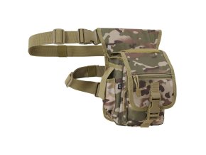 Brašna stehenní s popruhy SIDE KICK BAG TACTICAL CAMO