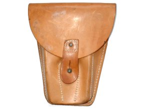 Pouzdro pistolové AČR vz.82 kožené použité