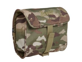 Taška MEDIUM na toaletní potřeby TACTICAL CAMO