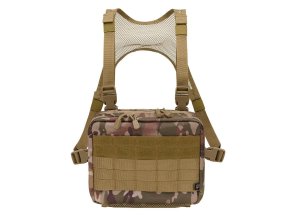 Taška na hruď US COOPER CHEST PACK TACTICAL CAMO