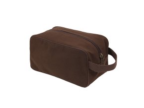 Taška na toaletní/hygienické potřeby HNĚDÁ