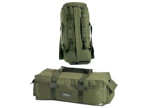Taška MOSSAD TACTICAL DUFFLE ZELENÁ