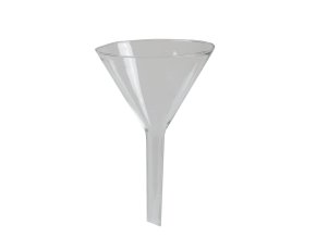 Nálevka trychtýř skleněný velký 200/160/25