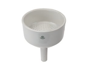 Nálevka Bűchnerova porcelánová se sítkem velká