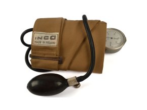 Měřič tlaku polský INCO s obalem zánovní