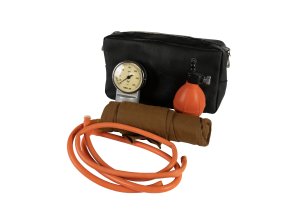 Měřič tlaku manometrický tlakoměr RETRO