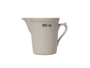 Odměrka porcelánová lékárénská 250 ml