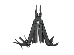 Kleště MULTITOOL multifunkční skládací WAVE PLUS ČERNÉ
