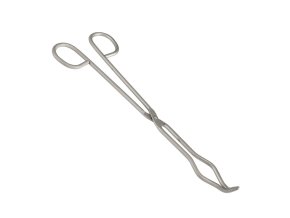 Kleště zahnuté ocelové kelímkové 28cm