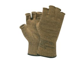 Rukavice vlněné bez prstů US COYOTE BROWN