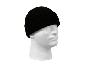 Čepice G.I. WATCH vlněná ČERNÁ