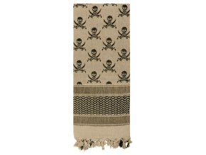 Šátek SHEMAGH LEBKY 107 x 107 cm DESERT