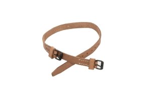 Řemínek AČR ustrojovací kožený dvě přezky original