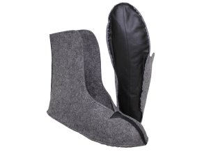 Vložky filcové do bot šedé