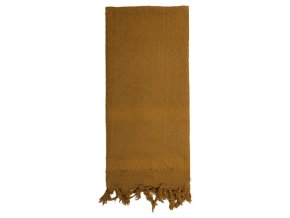 Šátek SHEMAGH SOLID 107 x 107 cm COYOTE