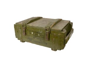 Bedna dřevěná od munice UA použitá