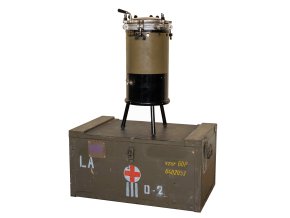 Autokláv pro sterilizaci v bedně LA vz.60