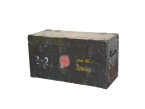 Bedna dřevěná zdravotní Z-2 / VB / VET-2 použitá II jakost