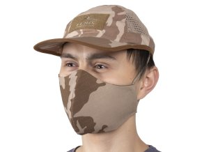 Rouška tvarovaná dvouvrstvá rip-stop vz.95 Poušť