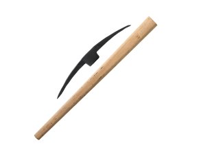 Krumpáč velký s násadou (dlouhodobě uložený)