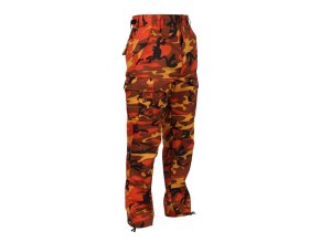 Kalhoty BDU ORANGE CAMO